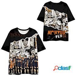 Ispirato da Haikyuu Hinata Sho You Maglietta Cartone animato