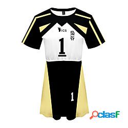 Ispirato da Haikyuu Koutarou Bokuto Vestiti Cartone animato