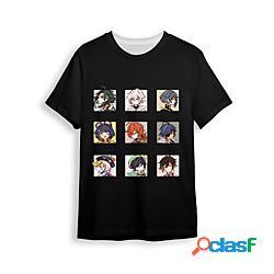 Ispirato da Impatto Genshin Kamado Tanjirou Maglietta
