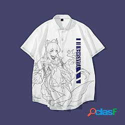 Ispirato da Impatto Genshin Sangonomiya Kokomi Cartone