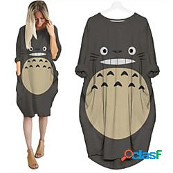 Ispirato da il mio vicino Totoro Totoro Vestiti Cartone