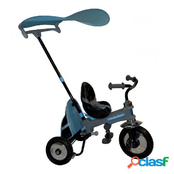 Italtrike Triciclo per Bambini Azzurro Blu