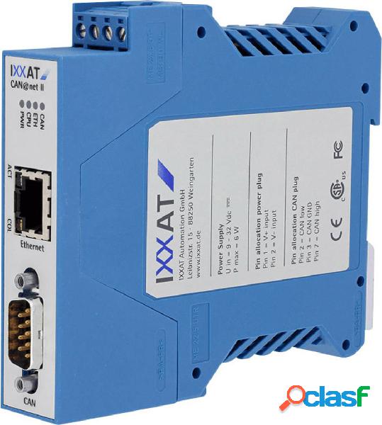Ixxat 1.01.0086.10200 Convertitore CAN CAN Bus, Ethernet 12