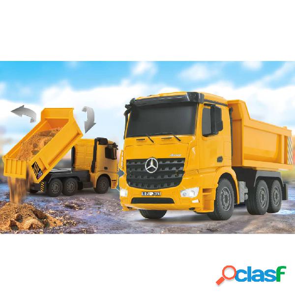 JAMARA Camion Mercedes-Benz Arocs 1:26 Giallo