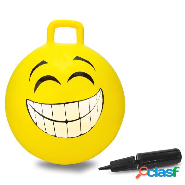 JAMARA Palla che Rimbalza Smile 450 mm Gialla