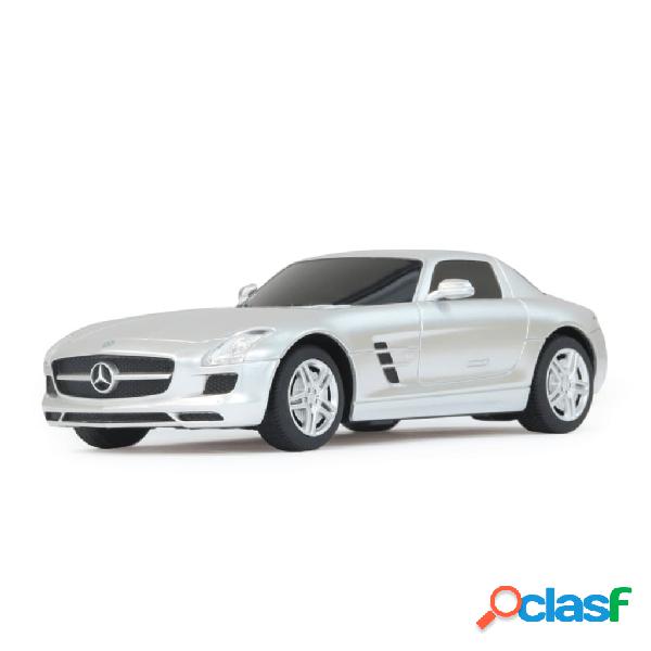 JAMARA Supercar RC Mercedes-Benz SLS AMG Argento 27 MHz