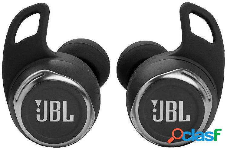 JBL Reflect Flow Pro+ HiFi Cuffie auricolari Bluetooth Nero