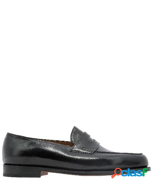 JOHN LOBB MOCASSINI UOMO 309031LBLACK1RBLACK NERO