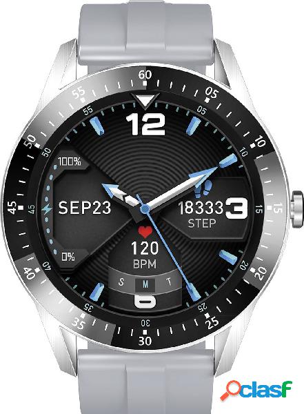 JayTech SWS 11 Smartwatch 46 mm Uni Argento