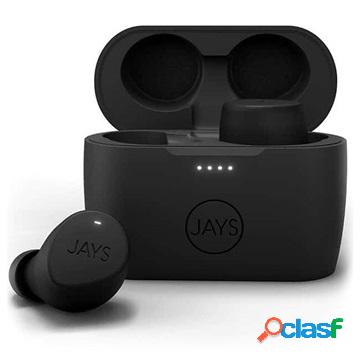 Jays m-Seven TWS Bluetooth Headphones - IPX5 (Open Box -