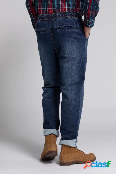 Jeans, FLEXNAMIC®, straight fit, fino alla tg. 8XL, Uomo,