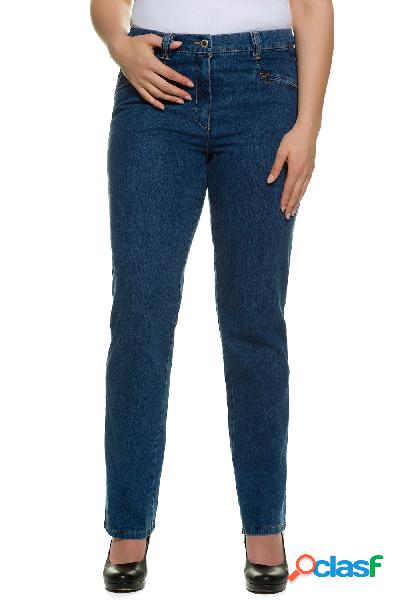 Jeans Mony, elasticizzati in senso trasversale, taglio della