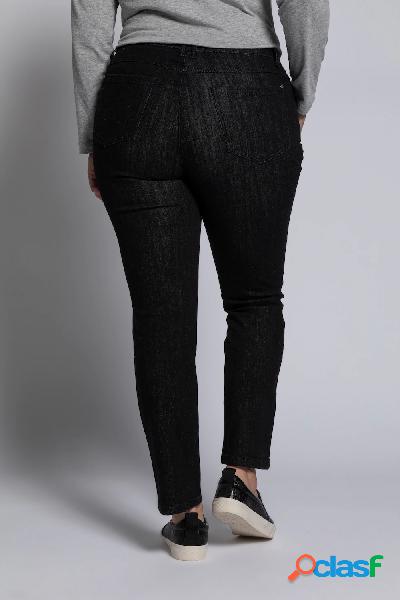 Jeans Sammy, slim fit, design a cinque tasche, cotone