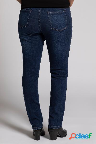 Jeans Sienna, cucitura decorativa, taglio stretto, Donna,