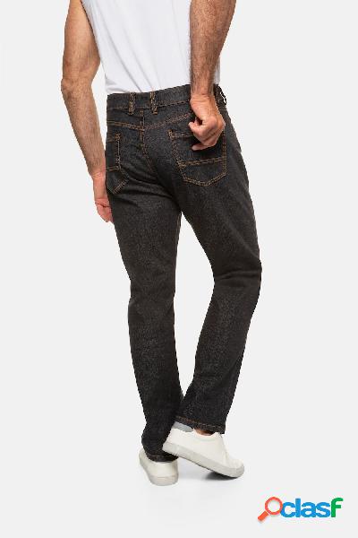Jeans, cinque tasche, cintura elastica e comoda, regular