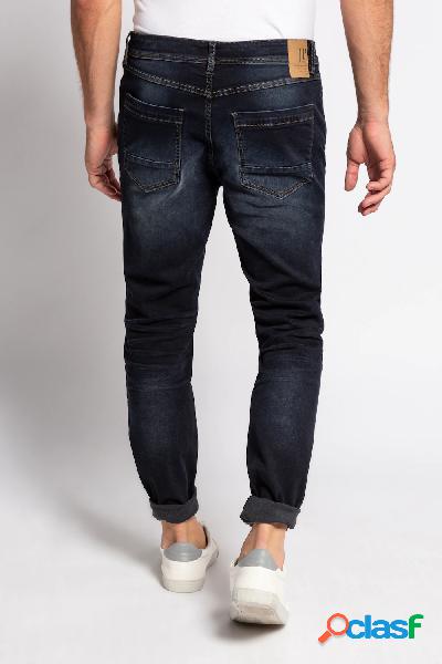 Jeans con taglio speciale per laddome, FLEXNAMIC®, cinque