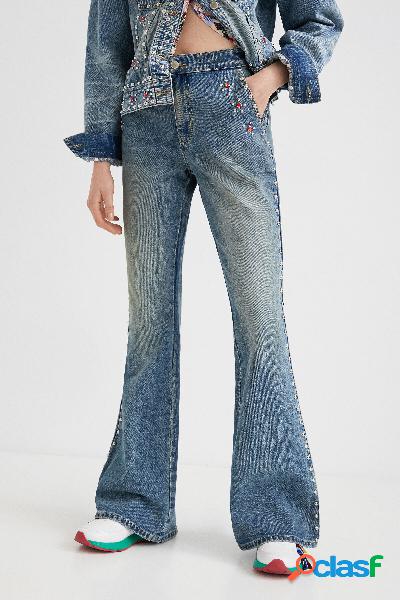 Jeans flare Johnson Hartig