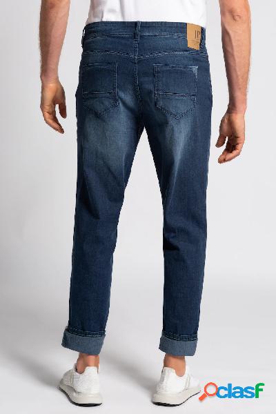 Jeans in denim leggero a cinque tasche, regular fit, Uomo,