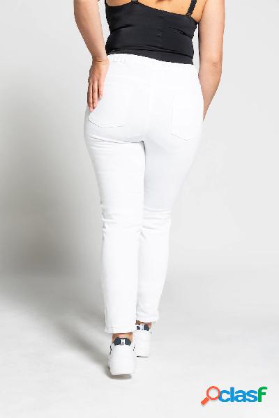 Jeggings Sienna, tessuto elasticizzato, passanti per la