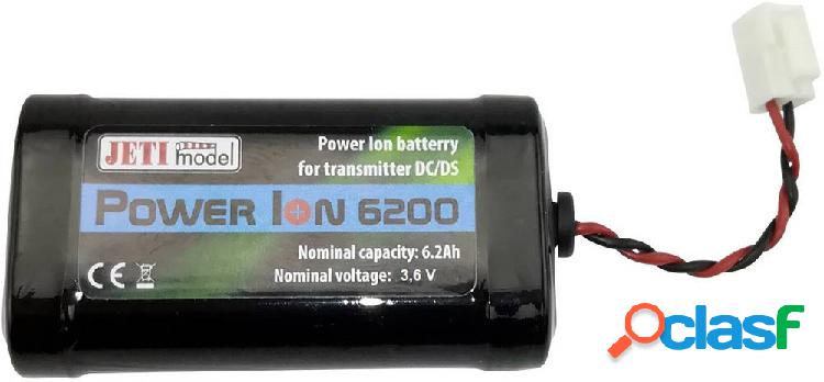 Jeti Batteria trasmettitore Power Ion 6200 trasmettitore