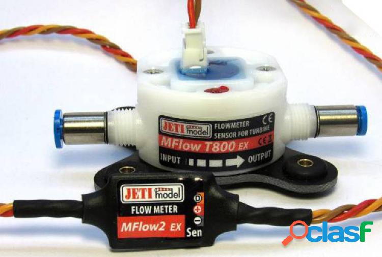 Jeti MFlow2-T800-Turbine Sensore telemetria e flusso