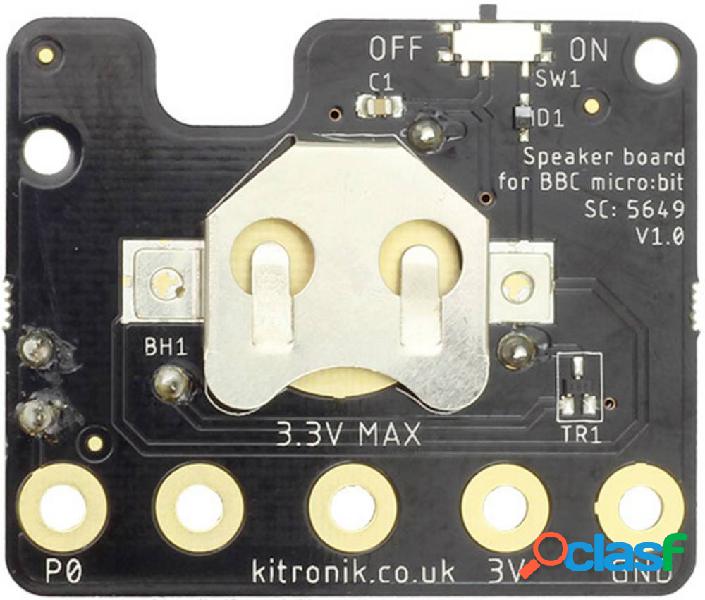 Joy-it Modulo sonoro cicalino attivo KI-5649