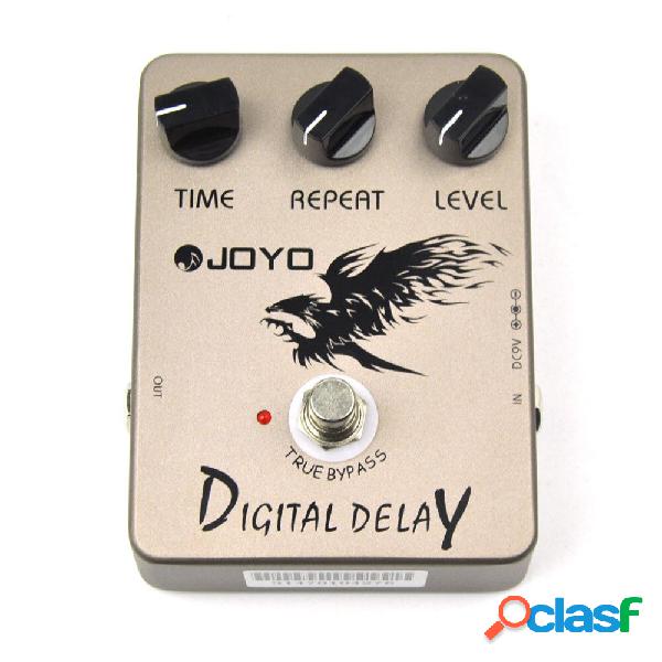 Joyo JF-08 Delay Guitar Pedal Effects Digital Delay Guitar