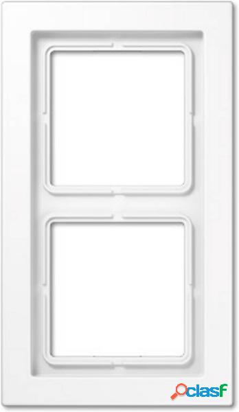 Jung 2 vie Telaio di copertura Coperchio Bianco LSD982BFWW