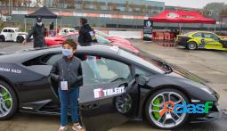 Junior experience su Lamborghini in pista