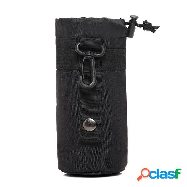 KALOAD 19x8cm Borraccia tattica per acqua Borsa Borsetta