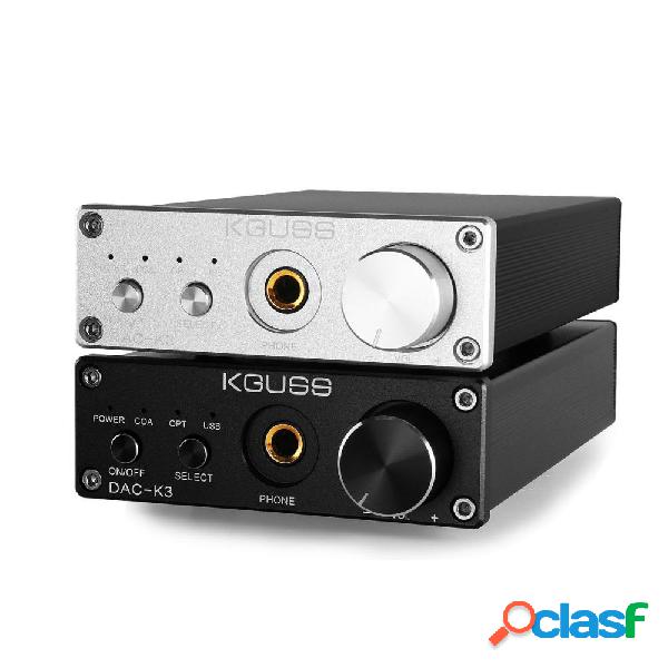 KGUSS DAC-K3 Pro TPA6120 CS4398 2.0 MINI HIFI Amplificatore