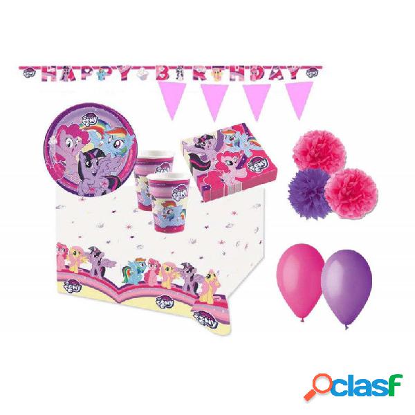 KIT N.57 MY LITTLE PONY - SET PER COMPLEANNI
