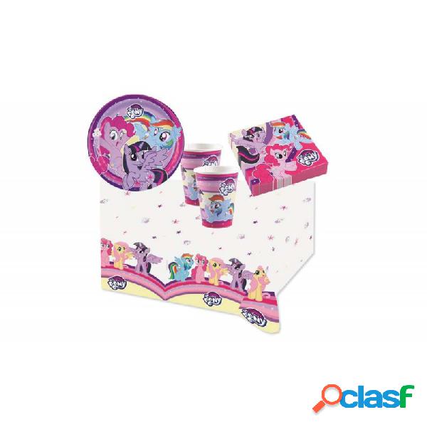 KIT N3 121 PZ COMPLEANNO MY LITTLE PONY