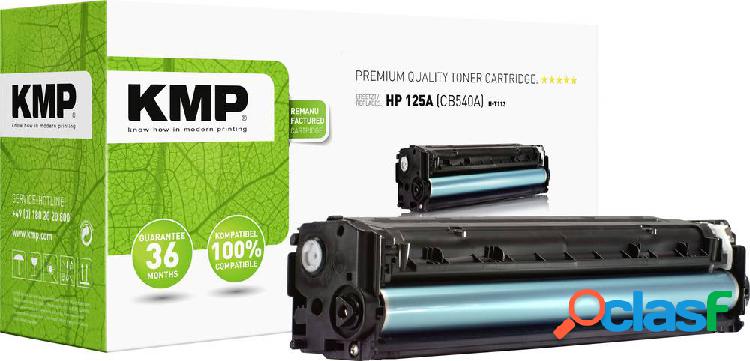 KMP H-T113 Cassetta Toner sostituisce HP 125A, CB540A Nero