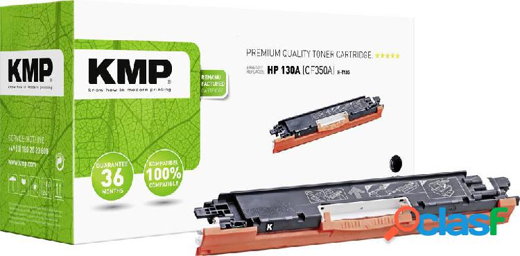 KMP H-T185 Cassetta Toner sostituisce HP 130A, CF350A Nero