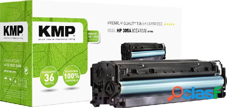 KMP H-T196 Cassetta Toner sostituisce HP 305A, CE410A Nero