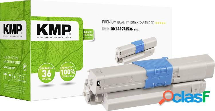 KMP Toner sostituisce OKI 44973536 Compatibile Nero 2200