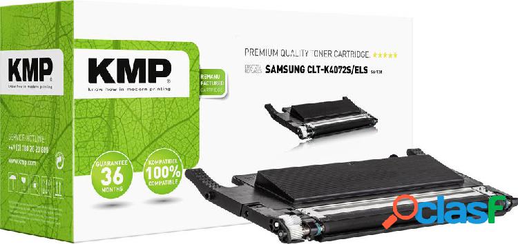KMP Toner sostituisce Samsung CLT-K4072 Compatibile Nero