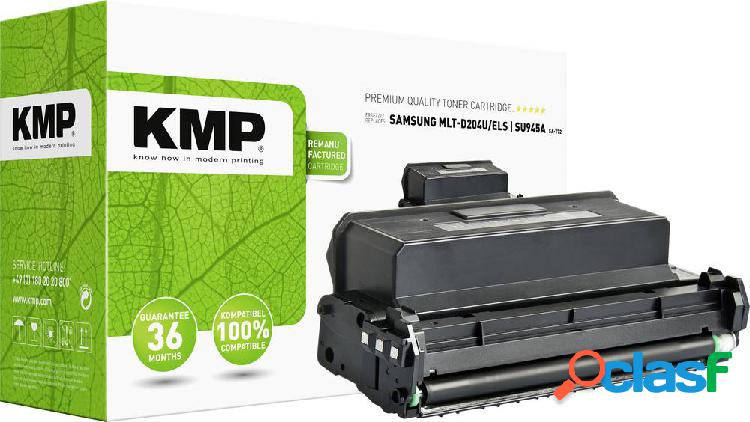 KMP Toner sostituisce Samsung MLT-D204USW Nero SA-T72