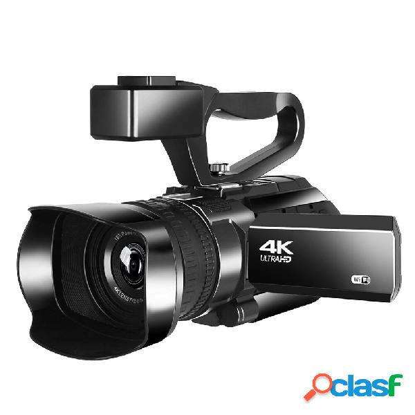 KOMERY RX100 4K Ultra HD Videocamera da 48 MP fotografica