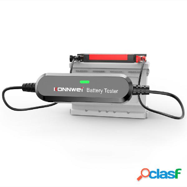 KONNWEI BK100 Wireless BT Batteria Tester 100-2000 CCA 6V