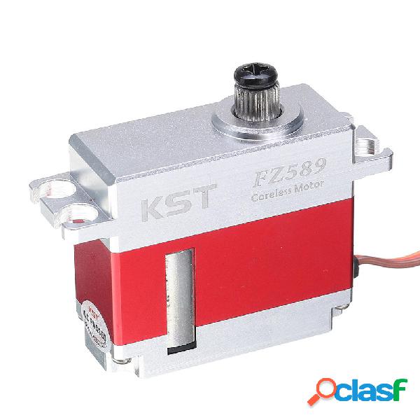 KST FZ589 Micro Digital Servo 8KG Ingranaggi coreless per