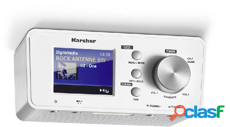 Karcher RA 2035D Radio a pavimento DAB+, DAB, FM DAB+, FM