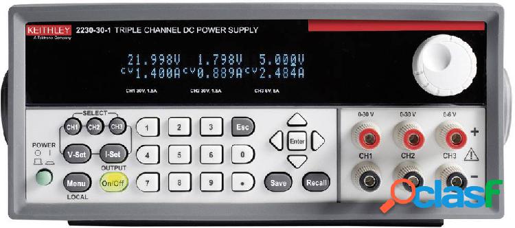 Keithley Alimentatore da laboratorio regolabile 0 - 30 V/DC