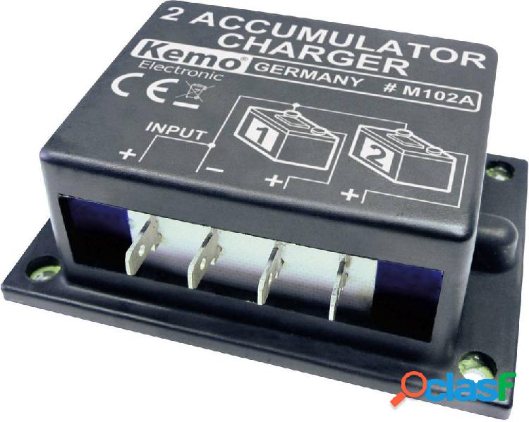 Kemo M102A Dispositivo di controllo per batteria Componente