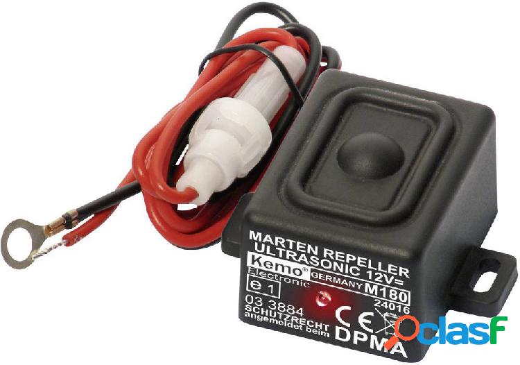 Kemo M180 Antimartore impermeabile 12 V 1 pz.