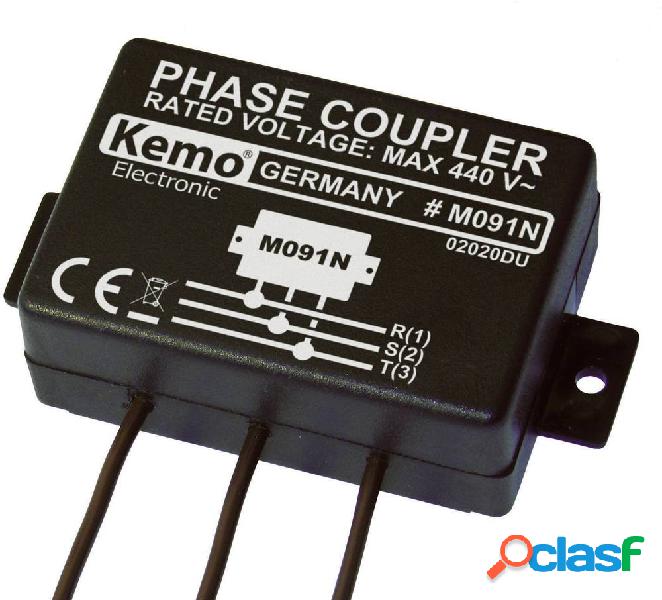 Kemo Powerline M091N Accoppiatore di fase Componente sfuso