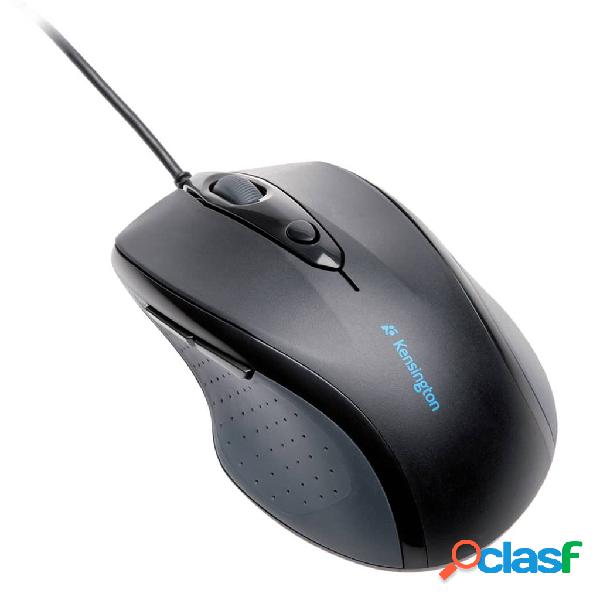 Kensington Mouse Cablato Grandezza Naturale Pro Fit Nero