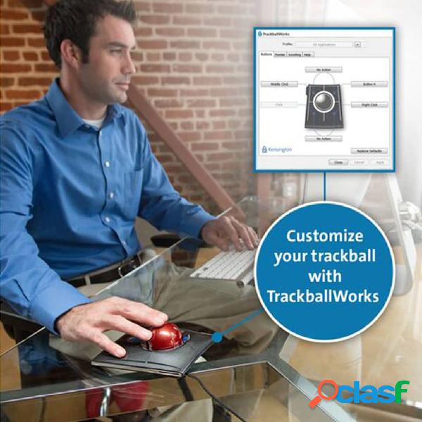 Kensington Mouse Trackball SlimBlade