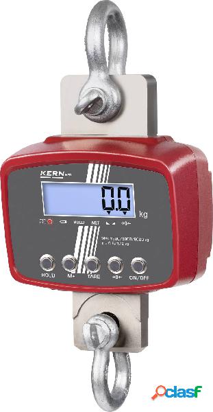 Kern HFD 3T-3+C Bilancia da gru Calibrato (DAkkS) Portata